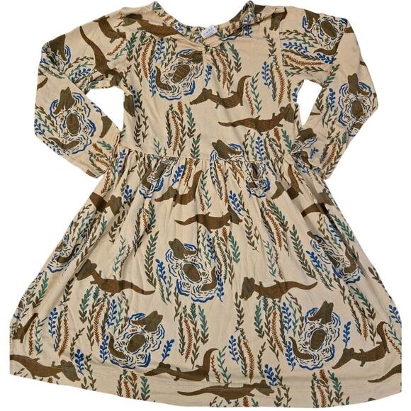kate quinn Other - KATE QUINN Alligator Crocodile Twirl‎ Dress 5T Bamboo